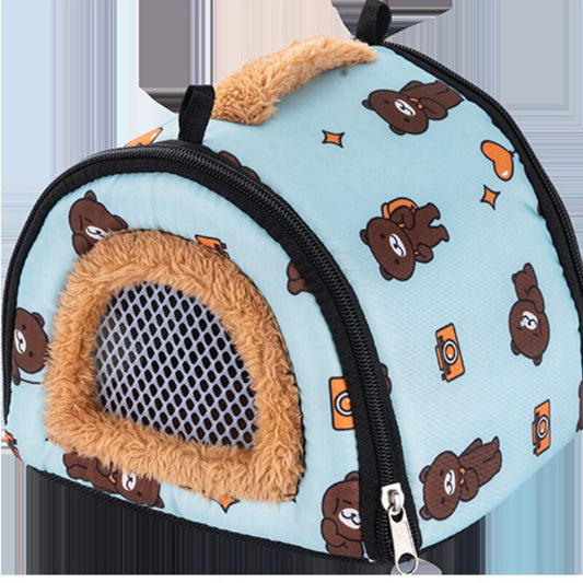 Small Pet Carry Pouch