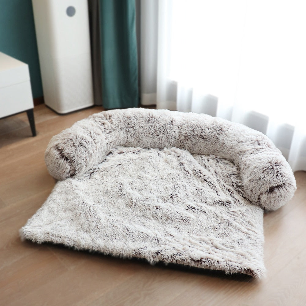 Plush Dog Sofa Bed